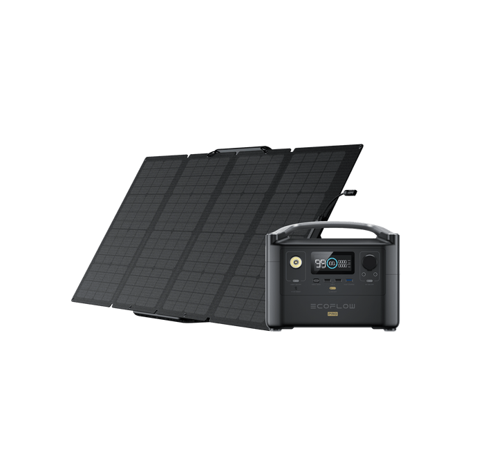 EcoFlow US Bundle 1*160W + RIVER Pro EcoFlow RIVER Pro + 160W Portable Solar Panel (Slickdeals)