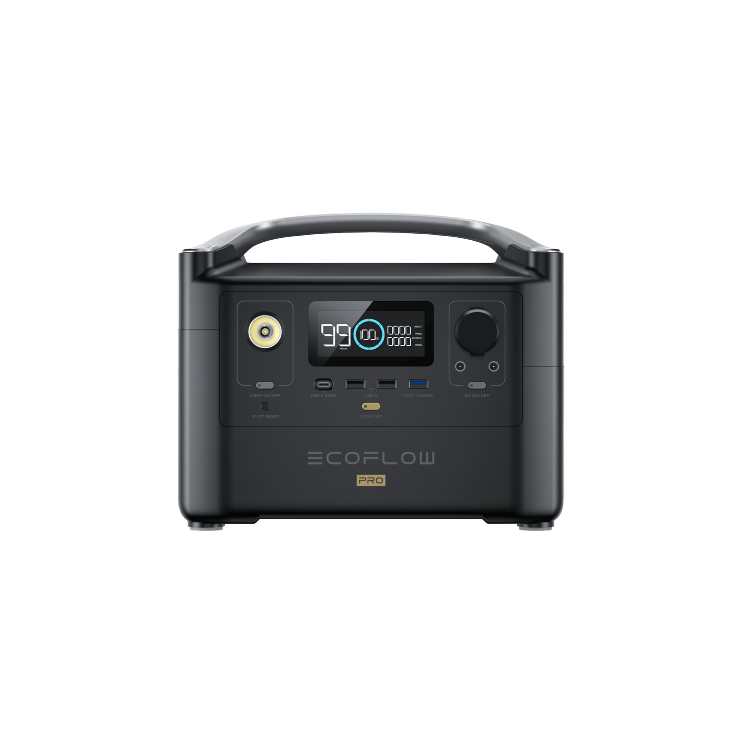 Load image into Gallery viewer, EcoFlow US Standalone EcoFlow RIVER Pro Portable Power Station (Refurbished)