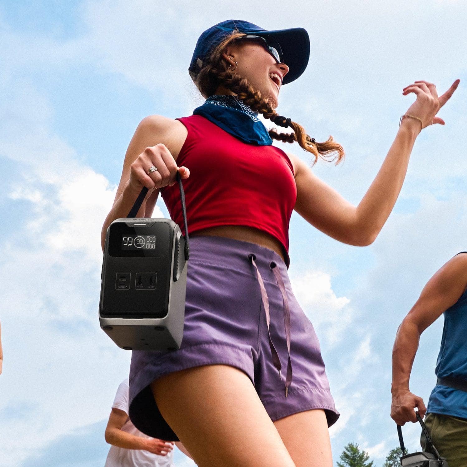 Load image into Gallery viewer, EcoFlow US EcoFlow TRAIL Series DC Portable Power Station