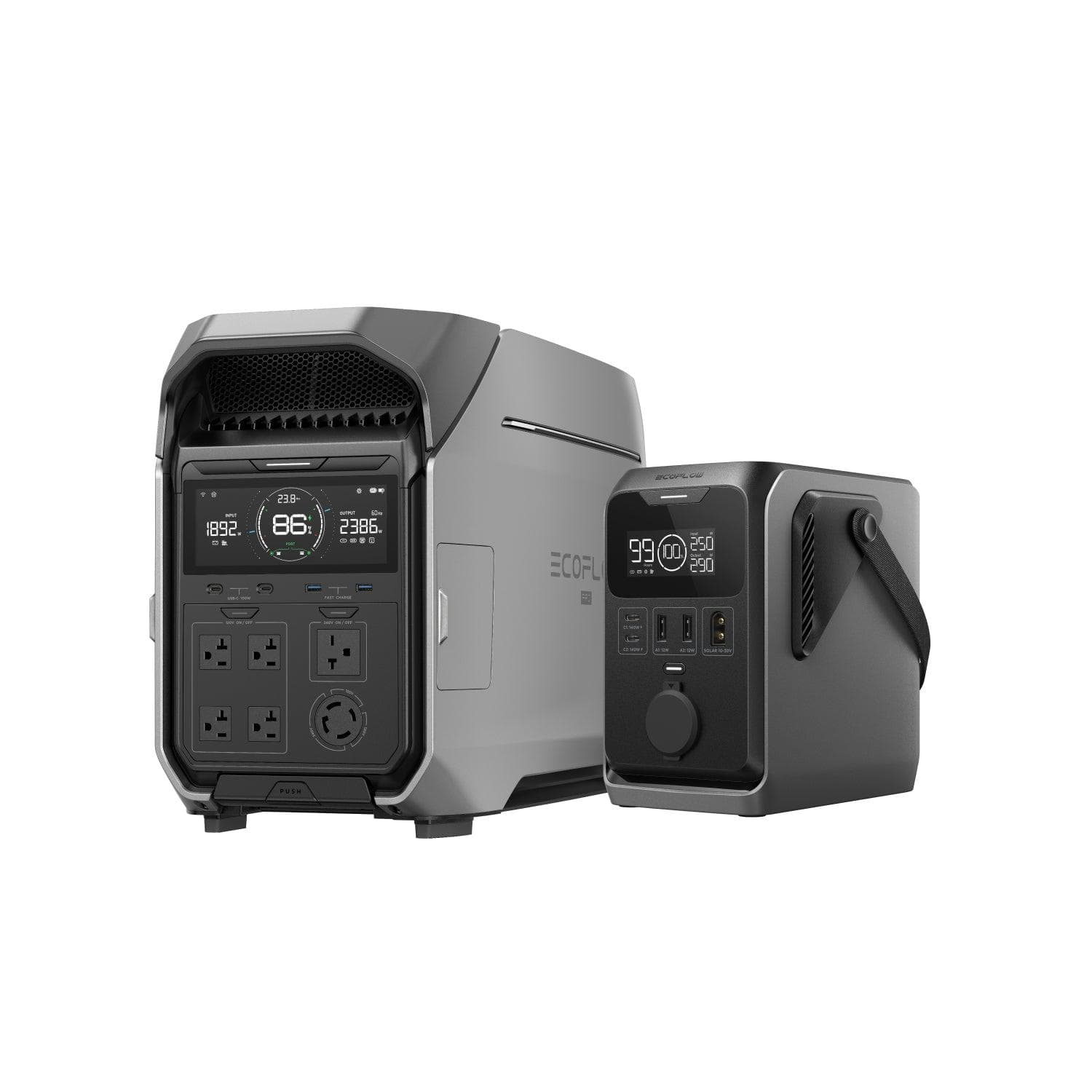 Load image into Gallery viewer, EcoFlow US DELTA Pro 3 + TRAIL 300 DC (288Wh) EcoFlow TRAIL Series DC Portable Power Station