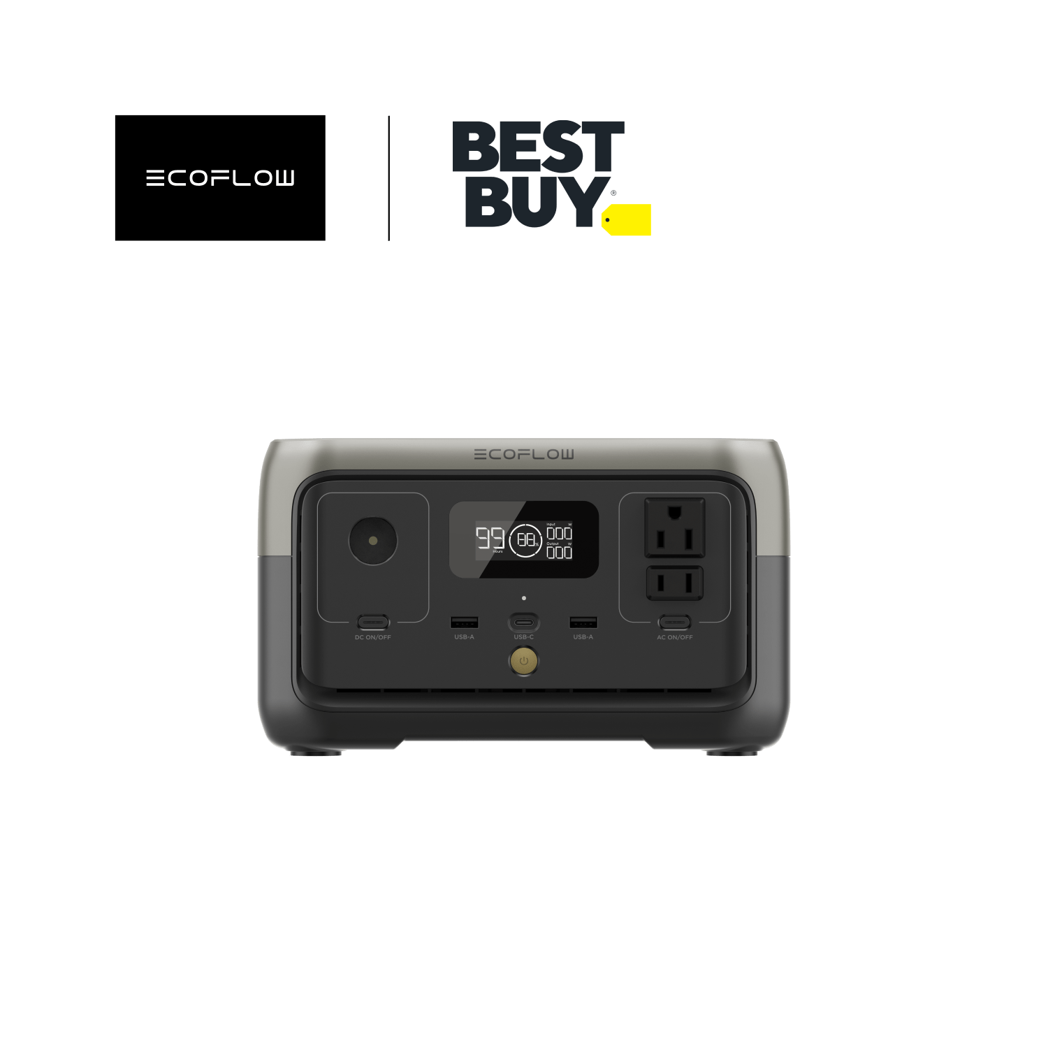 Load image into Gallery viewer, EcoFlow US Standalone RIVER 2 TEST - EcoFlow RIVER 2 Portable Power Station (Best buy pick-up)