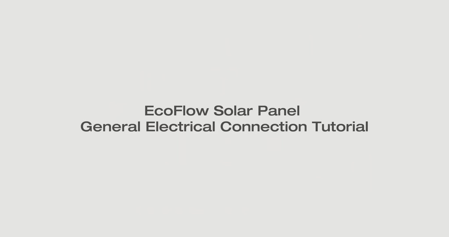 Load and play video in Gallery viewer, EcoFlow NextGen 160W Portable Solar Panel