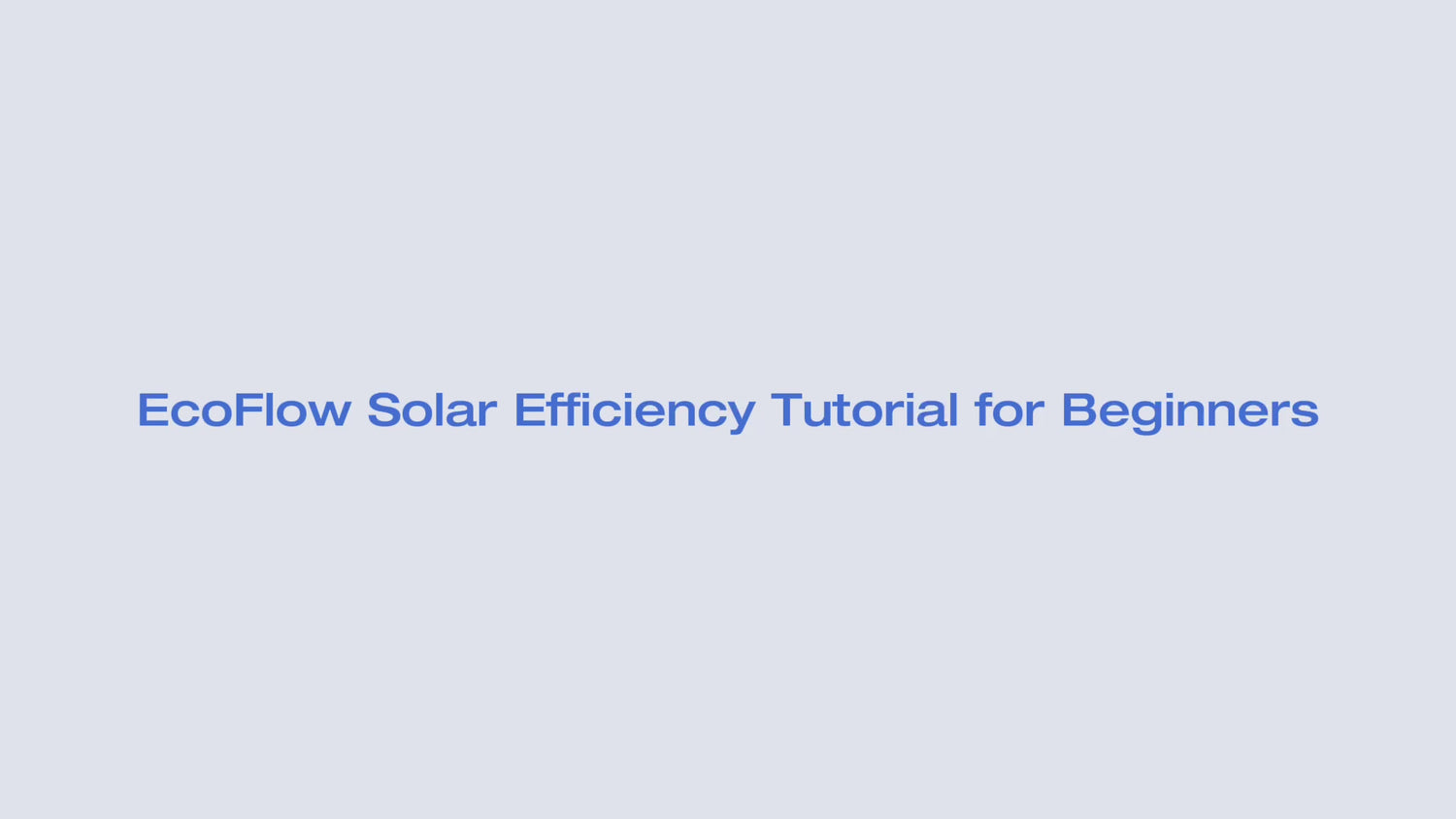 Load and play video in Gallery viewer, EcoFlow NextGen 160W Portable Solar Panel