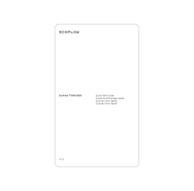 Quick Start Guide ×1