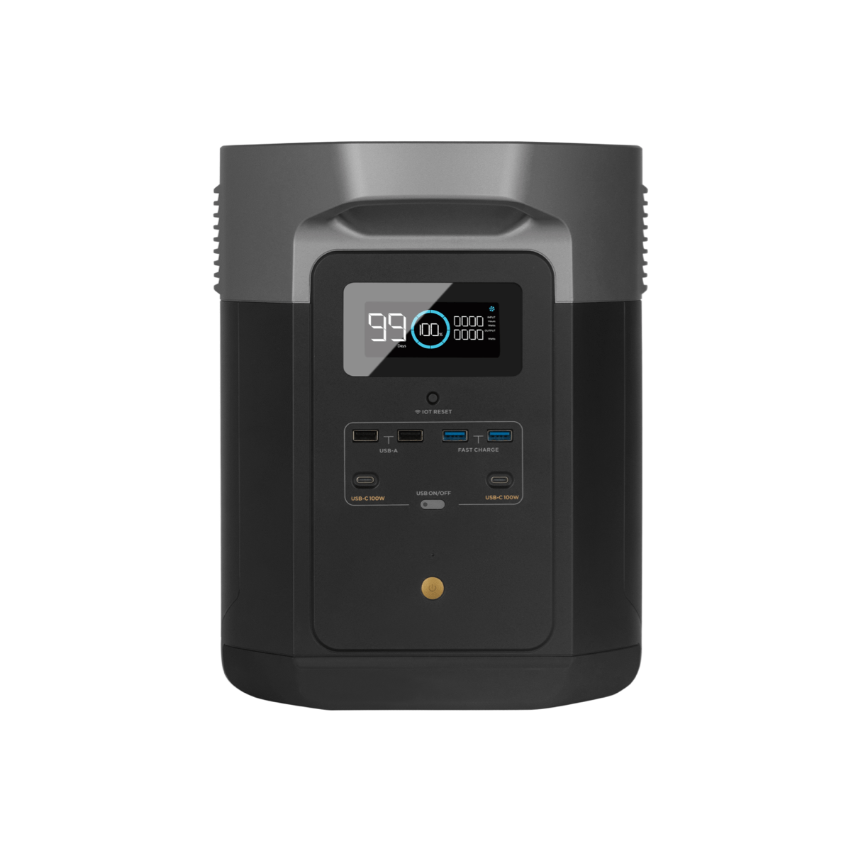 Load image into Gallery viewer, EcoFlow DELTA Max (2000) EcoFlow DELTA Max Portable Power Station (Refurbished)