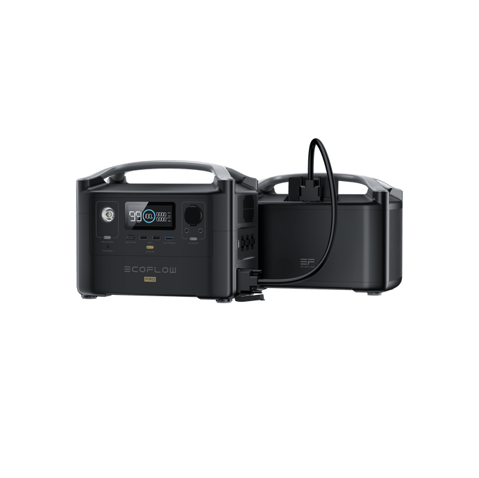 EcoFlow EcoFlow RIVER Pro + RIVER Pro Extra Battery