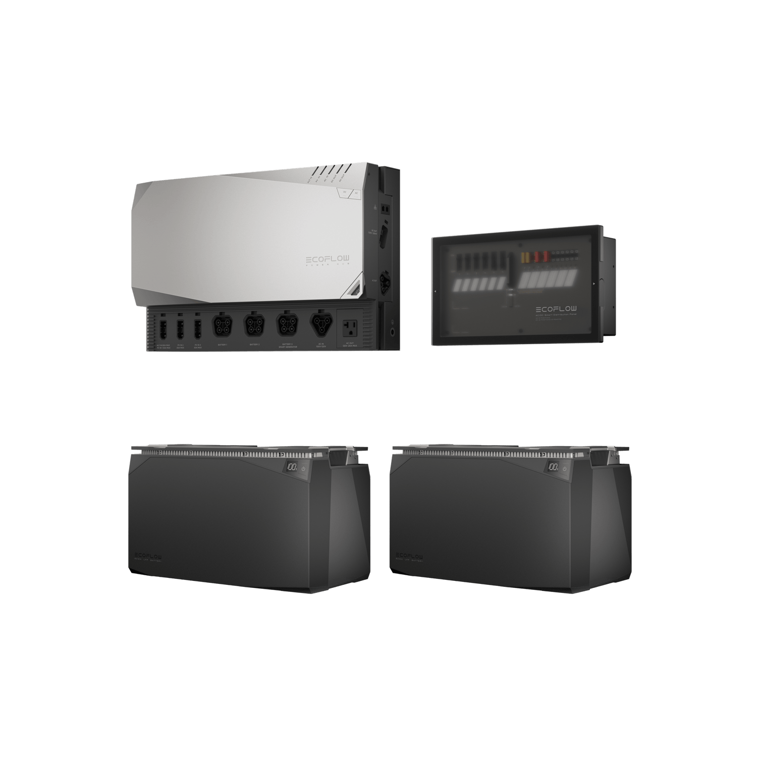 Load image into Gallery viewer, EcoFlow US EcoFlow 10kWh Power Kits