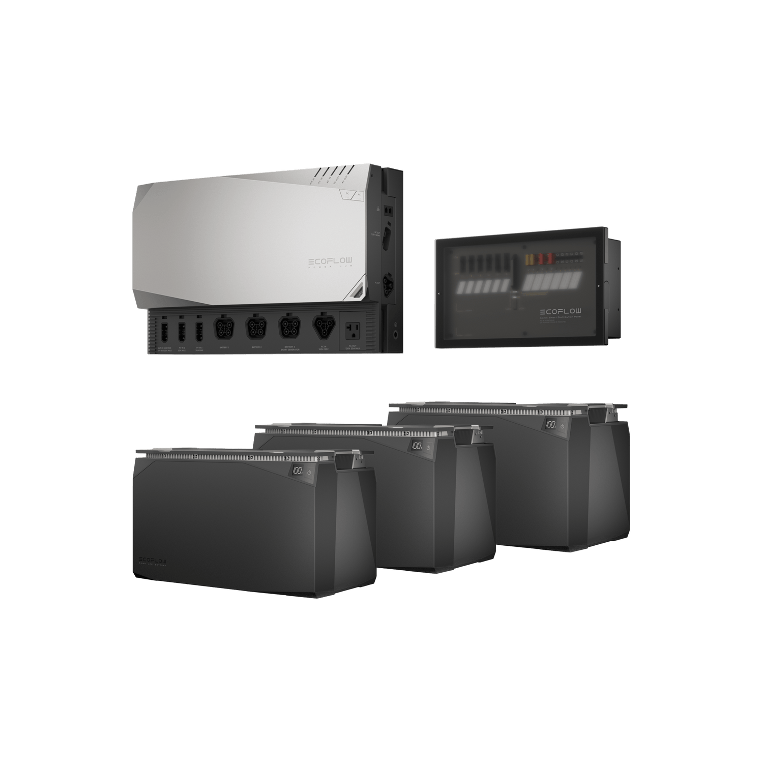 Load image into Gallery viewer, EcoFlow US EcoFlow 15kWh Power Kits