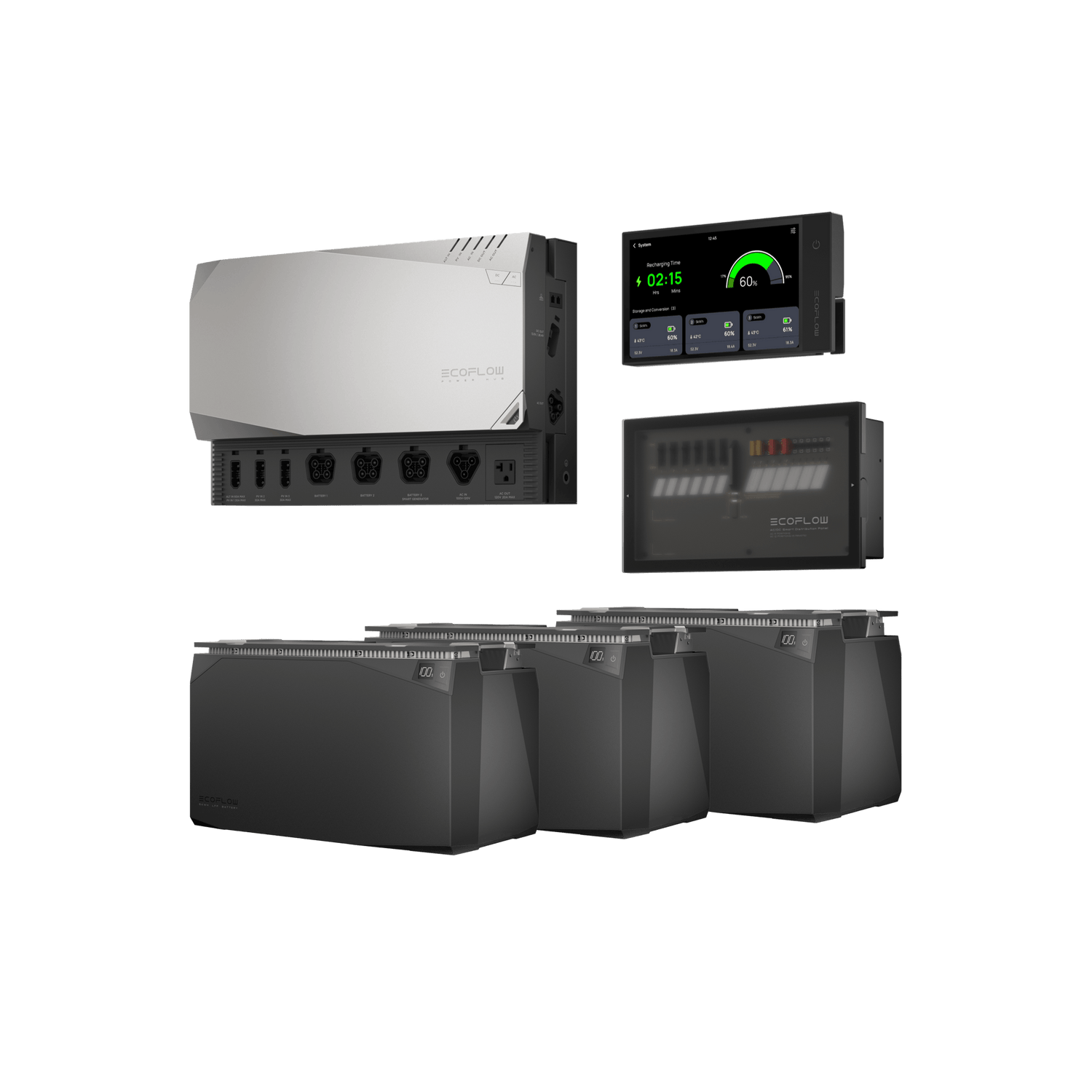 Load image into Gallery viewer, EcoFlow US EcoFlow 15kWh Power Kits