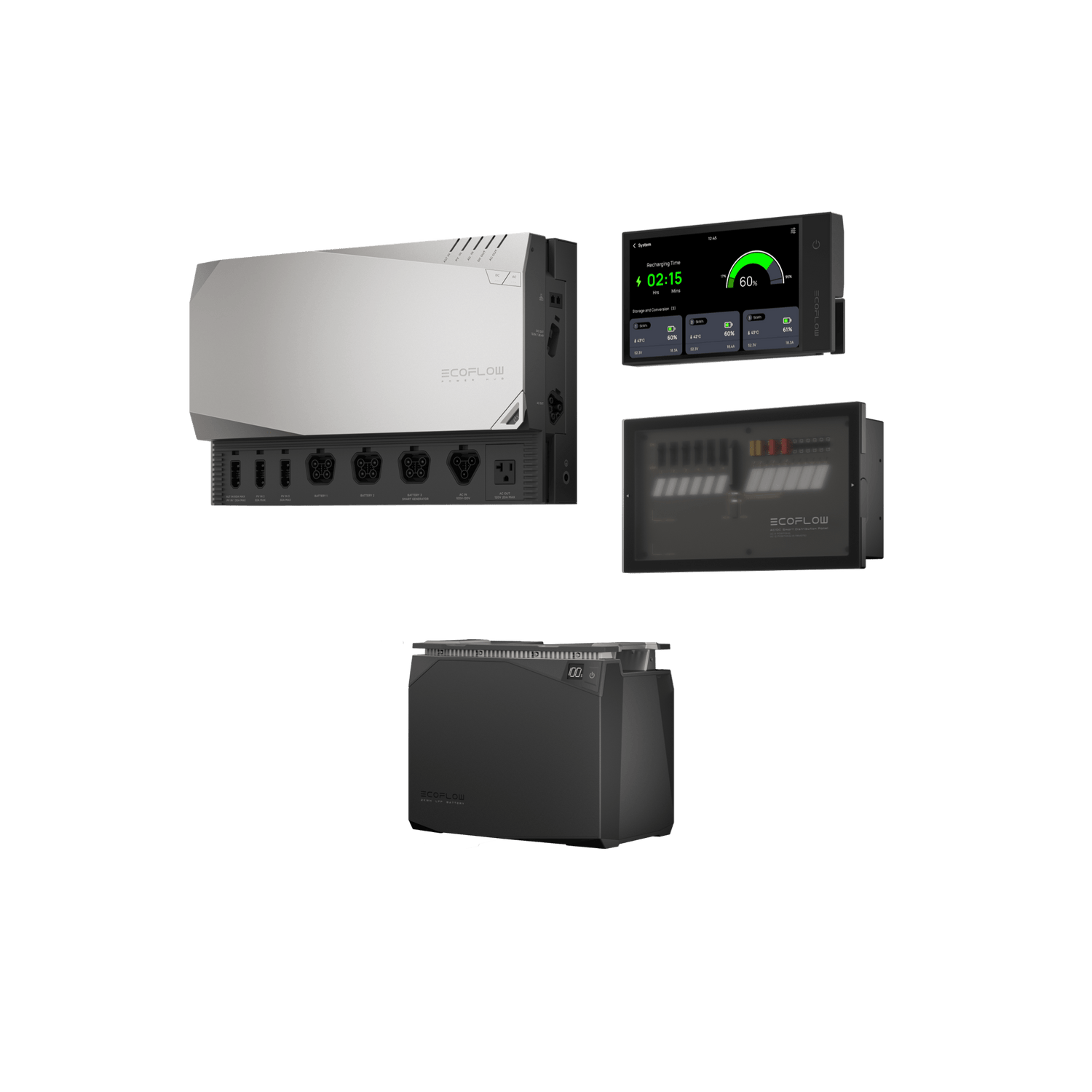 Load image into Gallery viewer, EcoFlow US EcoFlow 2kWh Power Kits