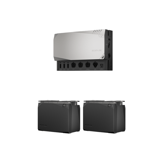 EcoFlow US EcoFlow 4kWh Power Kits