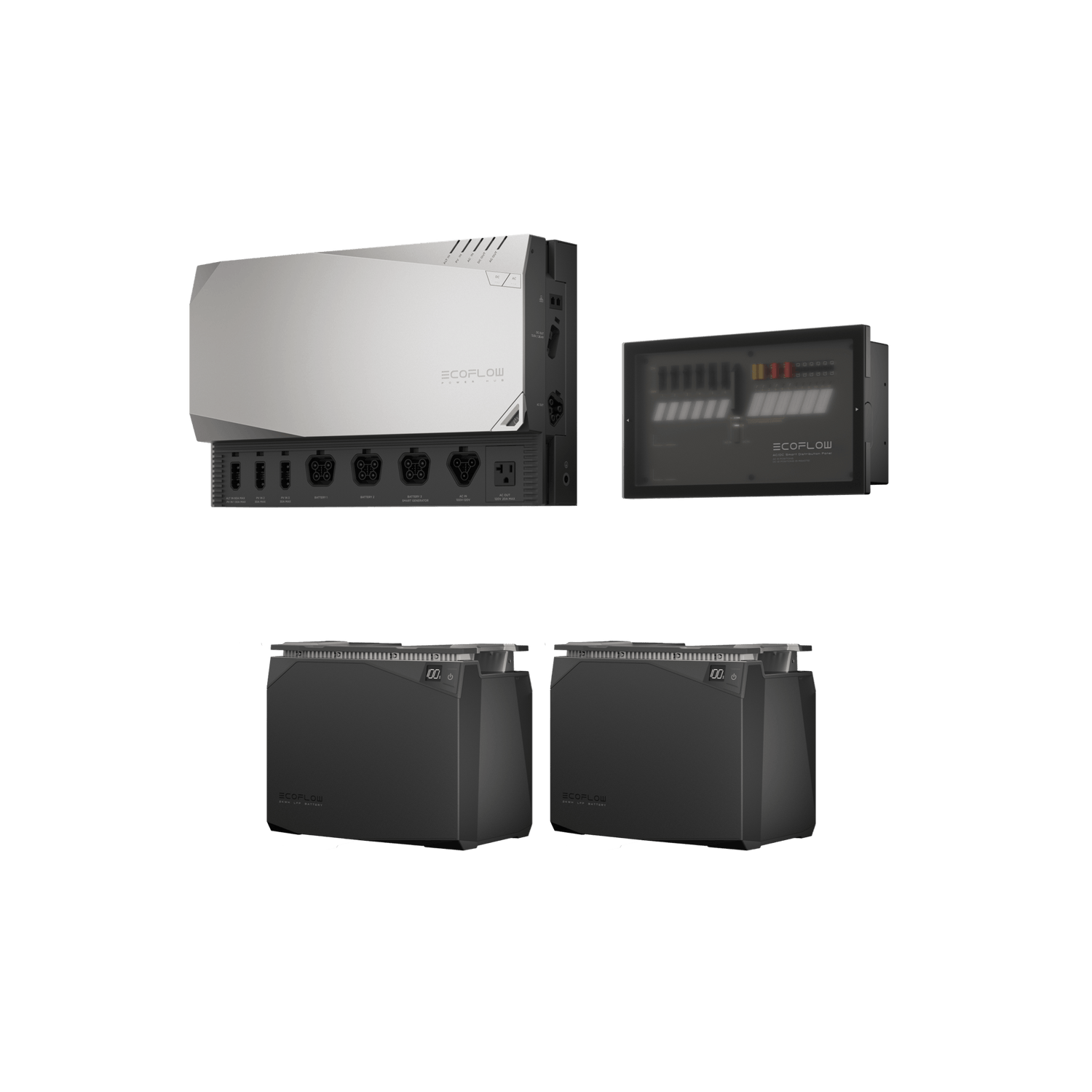 Load image into Gallery viewer, EcoFlow US EcoFlow 4kWh Power Kits