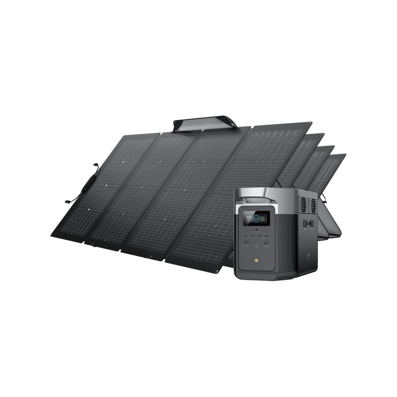 Load image into Gallery viewer, EcoFlow US Bundle EcoFlow DELTA Max + 220W Portable Solar Panel
