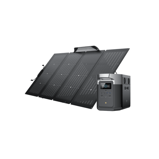 EcoFlow US Bundle EcoFlow DELTA Max + 220W Portable Solar Panel