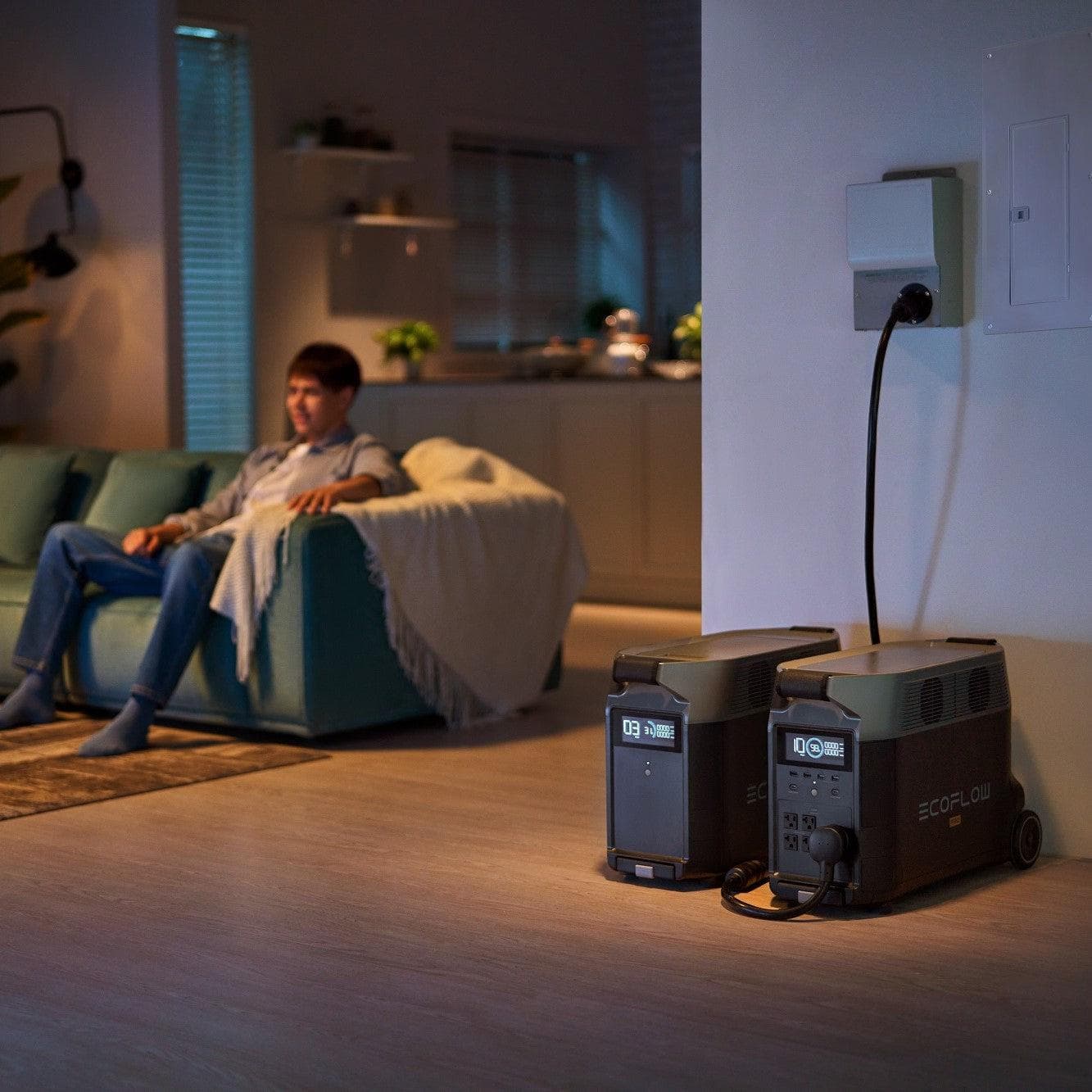Load image into Gallery viewer, EcoFlow US EcoFlow Home Backup Kit: Transfer Switch