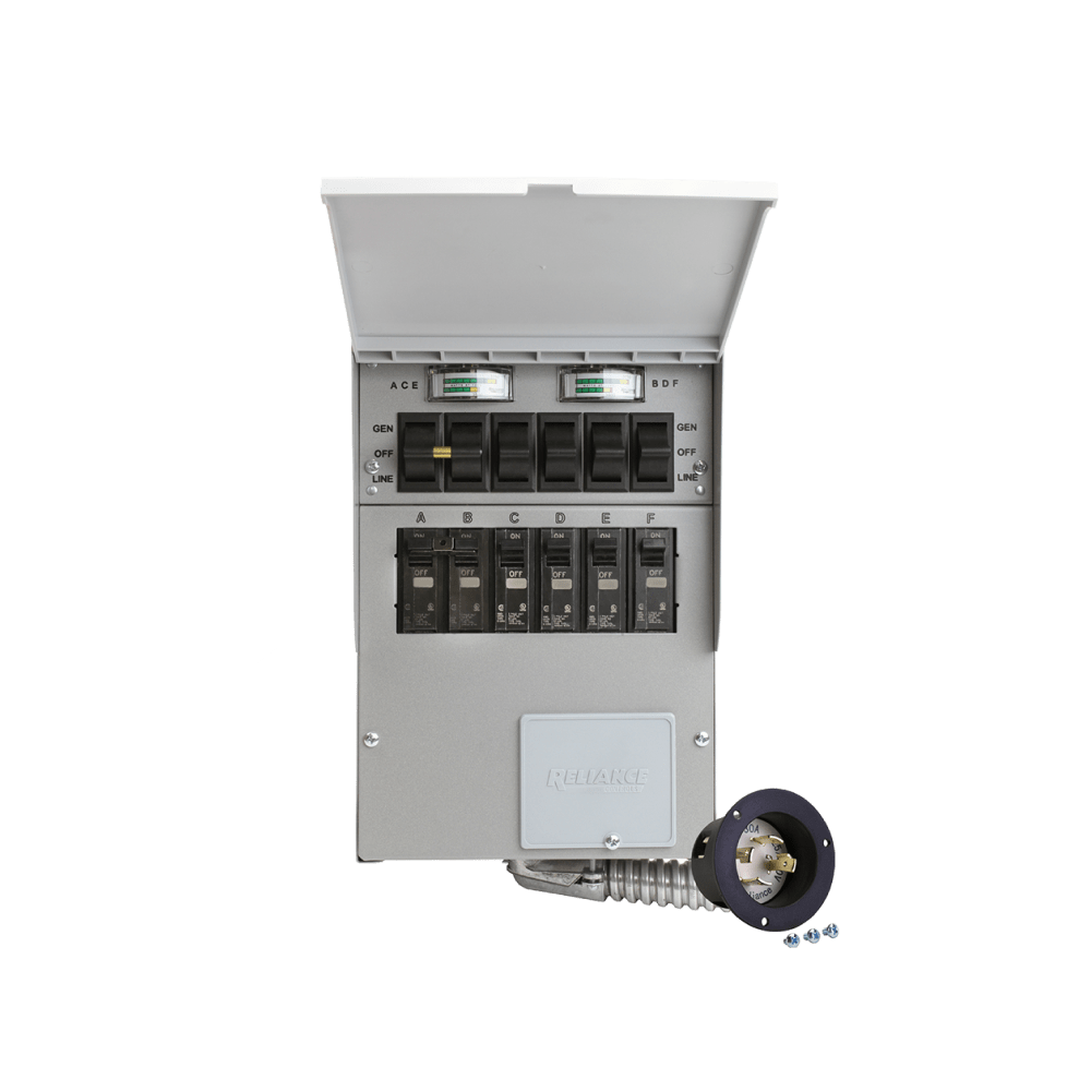 Load image into Gallery viewer, EcoFlow US EcoFlow Home Backup Kit: Transfer Switch
