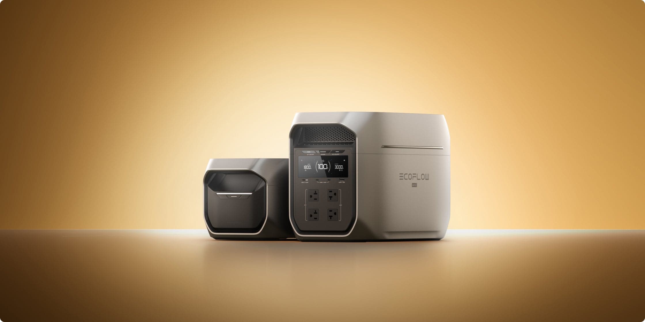 DELTA 3 Max Plus Smart Extra Battery | EcoFlow US