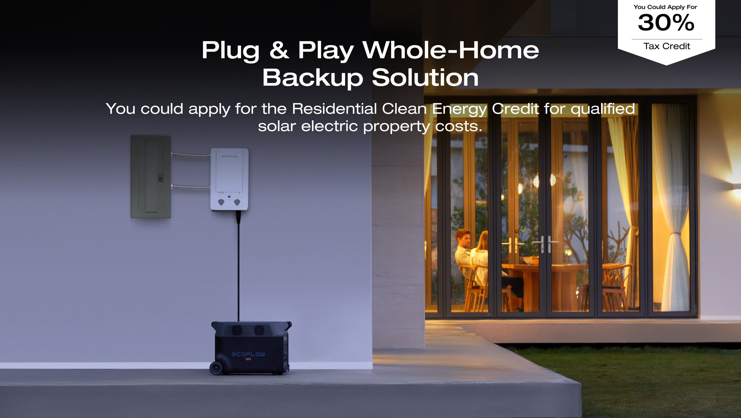EcoFlow DELTA Pro Solar Generator