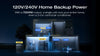 EcoFlow DELTA Pro Ultra Whole-Home Backup Power (UL 9540 Certificated)