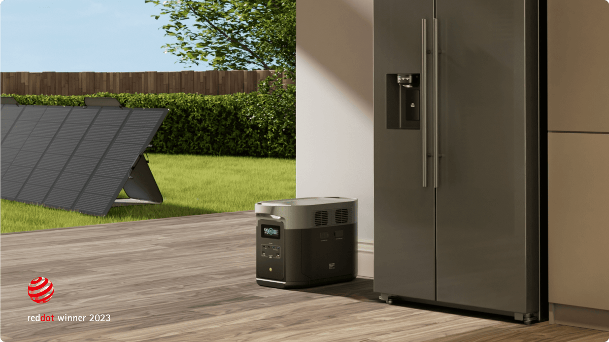 EcoFlow DELTA 2 Max Solar Generator (PV400W) EcoFlow DELTA 2 Max Solar Generator (PV400W)
