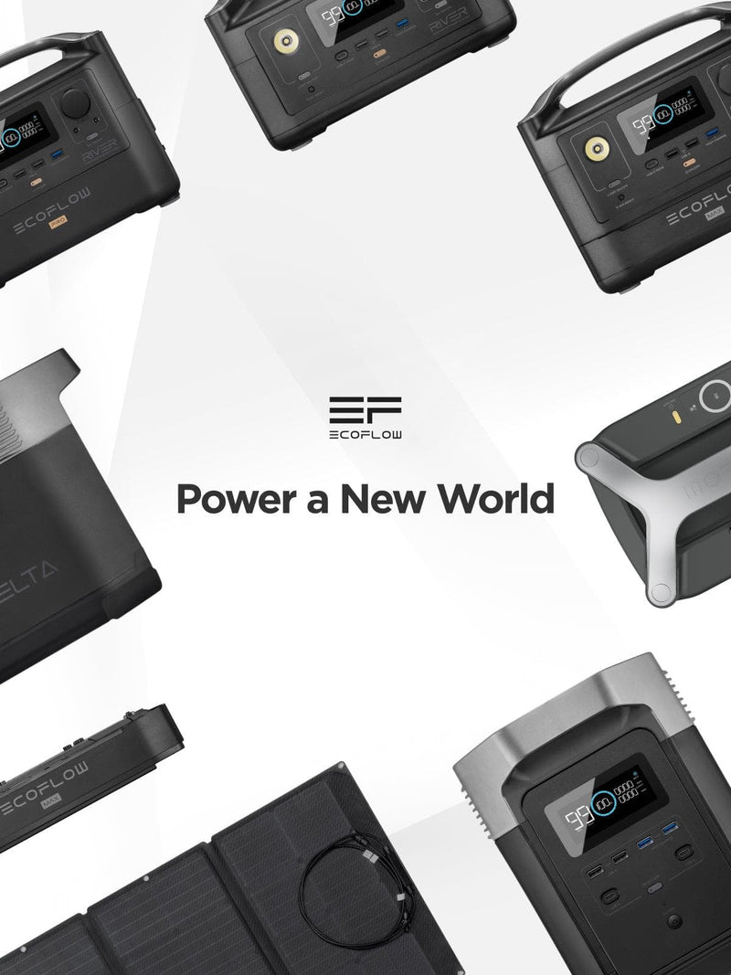 EcoFlow RIVER 3 portable power station