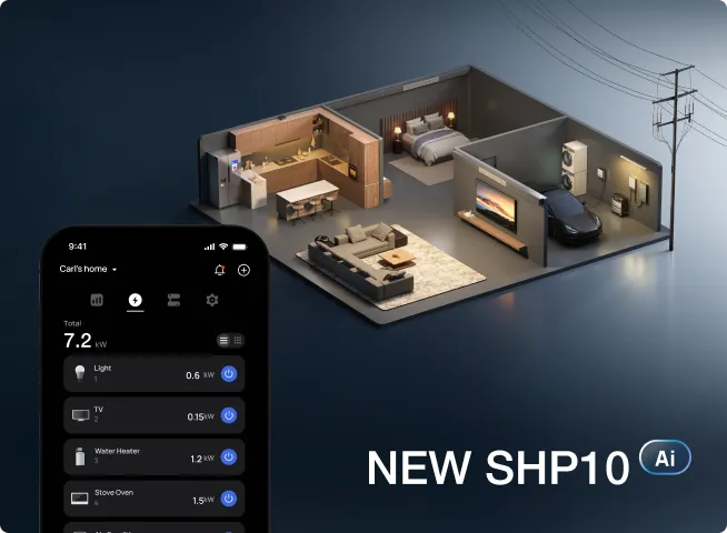 10 Circuits. One Smart Panel. Finer Control