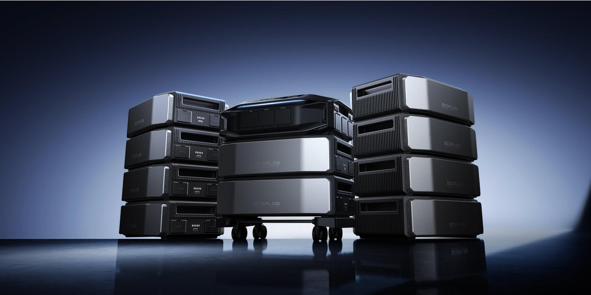 12–180kWh Capacity—Power That Lasts