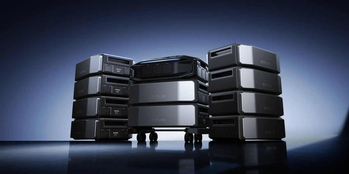 12–180kWh Capacity—Power That Lasts