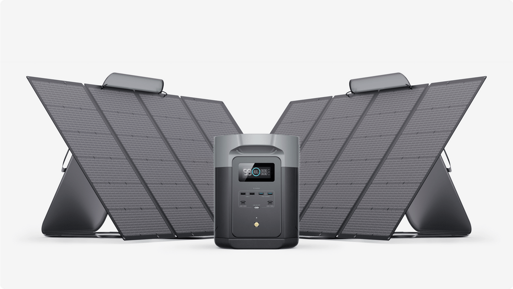 EcoFlow DELTA 2 MAX Portable Power Station — Solar Altruism