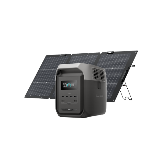 EcoFlow DELTA 3 1500 Solar Generator