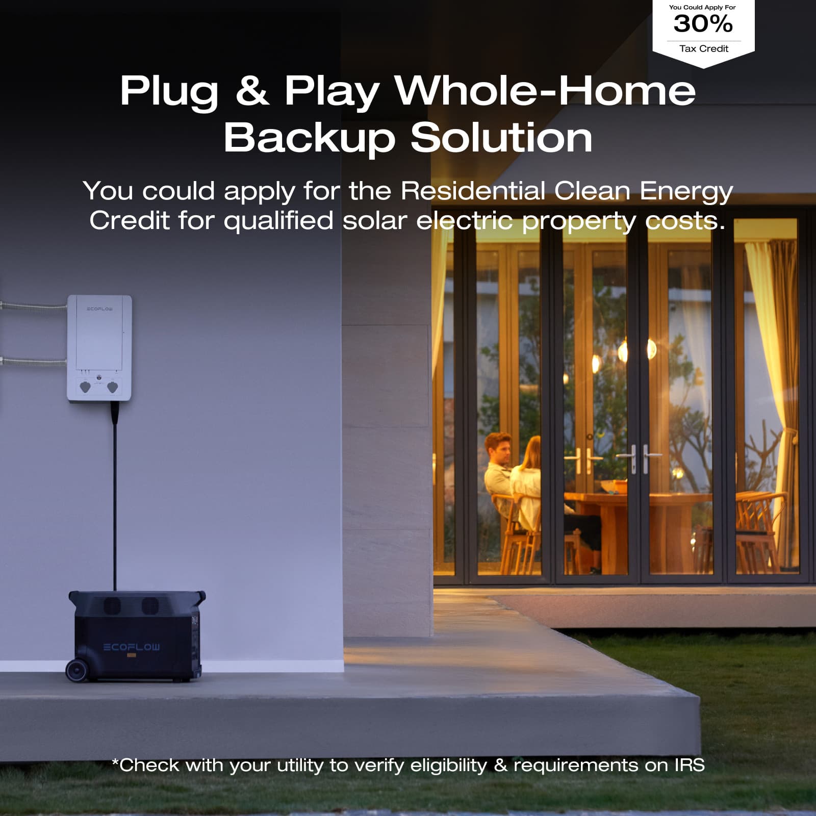 EcoFlow DELTA Pro Solar Generator