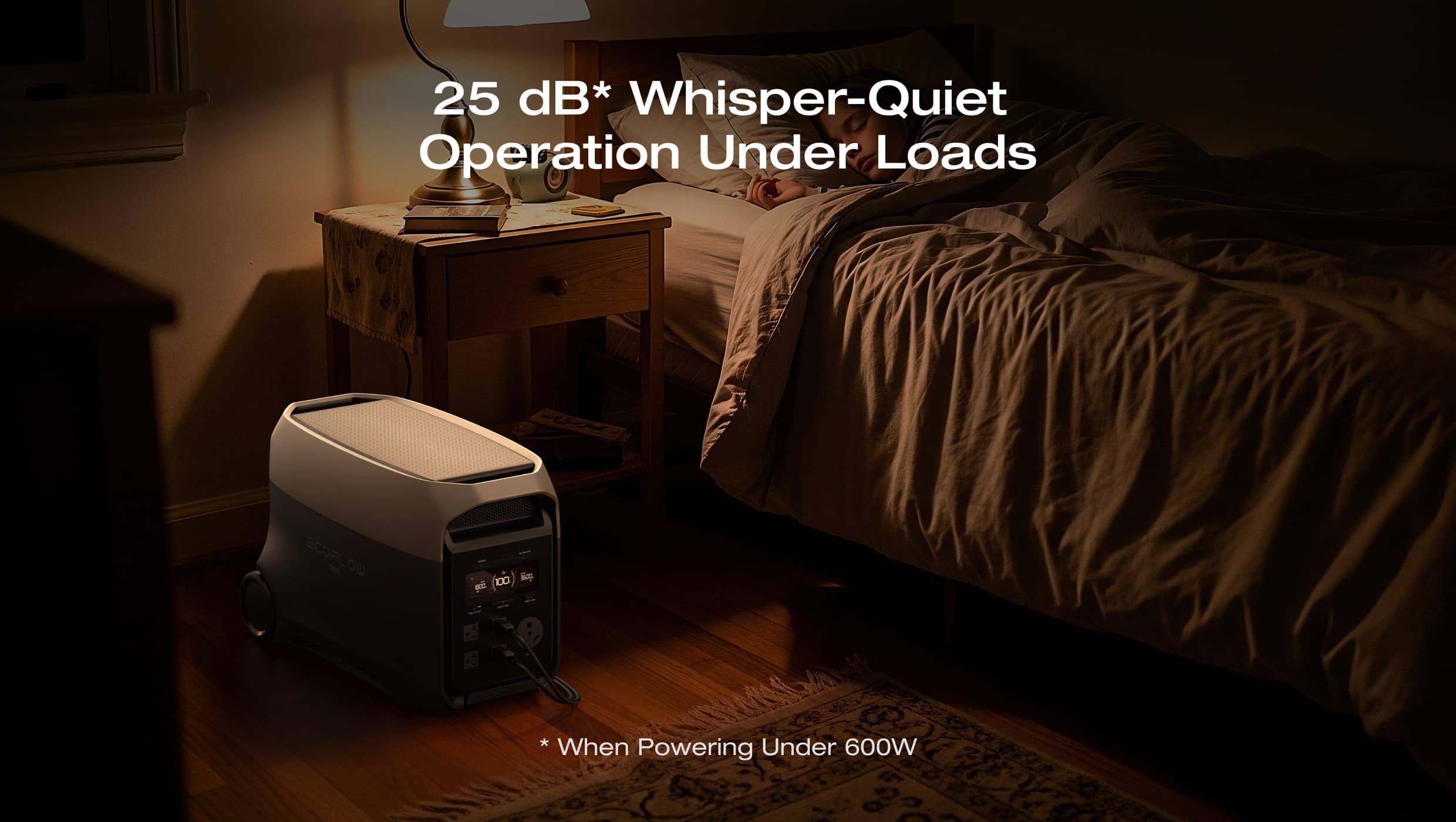 EcoFlow DELTA 3 Ultra Portable Power Station (3072Wh)