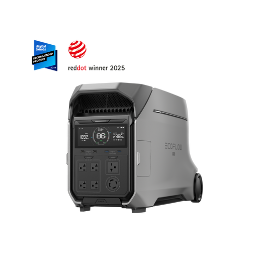 EcoFlow DELTA Pro 3 Portable Power Station