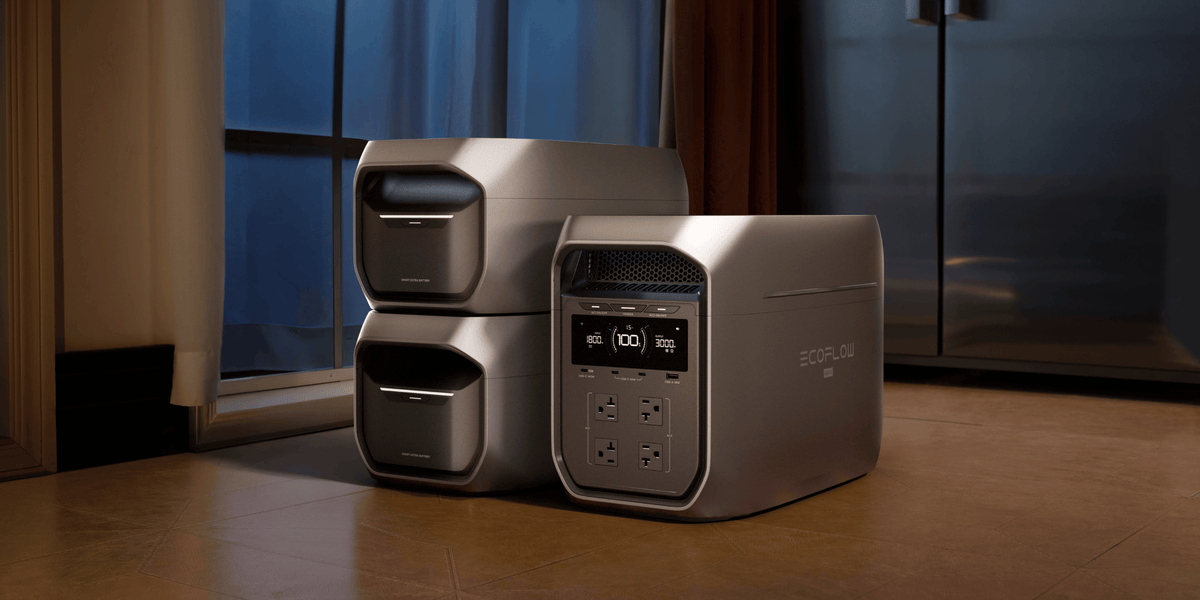 DELTA 3 Max Plus Smart Extra Battery | EcoFlow US