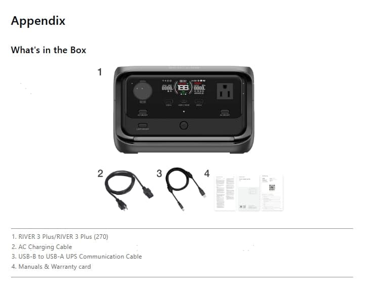 EcoFlow RIVER 3 Plus Portable Power Station | EcoFlow US