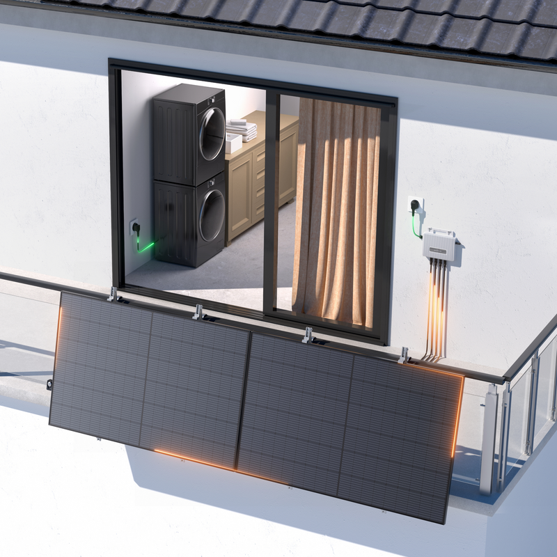 Load image into Gallery viewer, EcoFlow STREAM Microinverter
