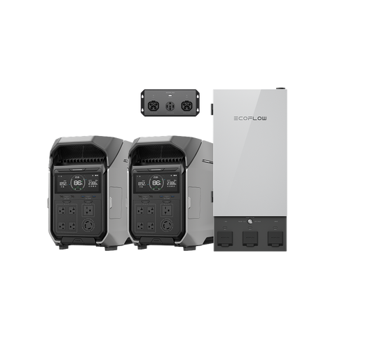 EcoFlow DELTA Pro 3 Whole-Home Power Kit