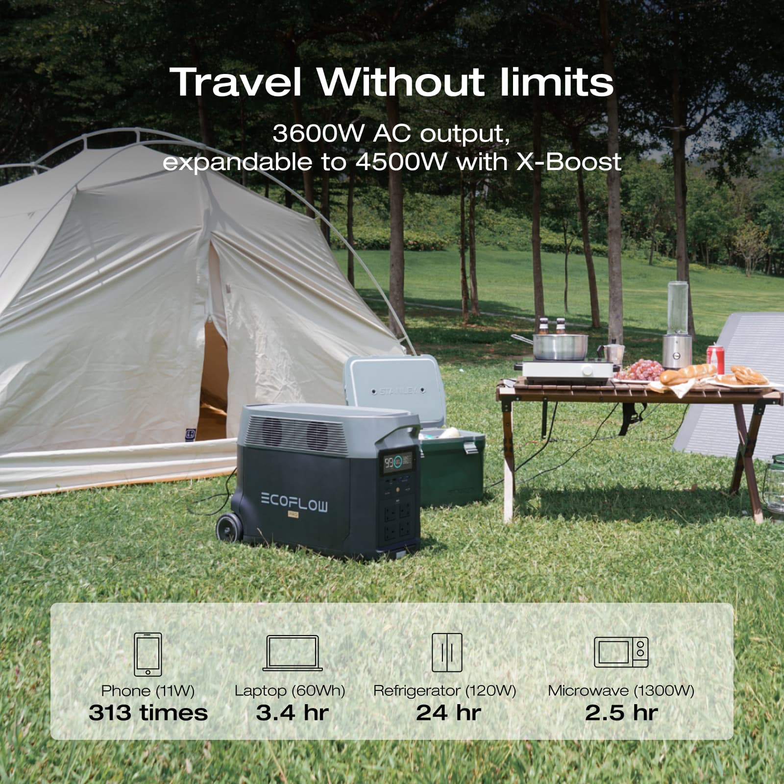 EcoFlow DELTA Pro Portable Power Station