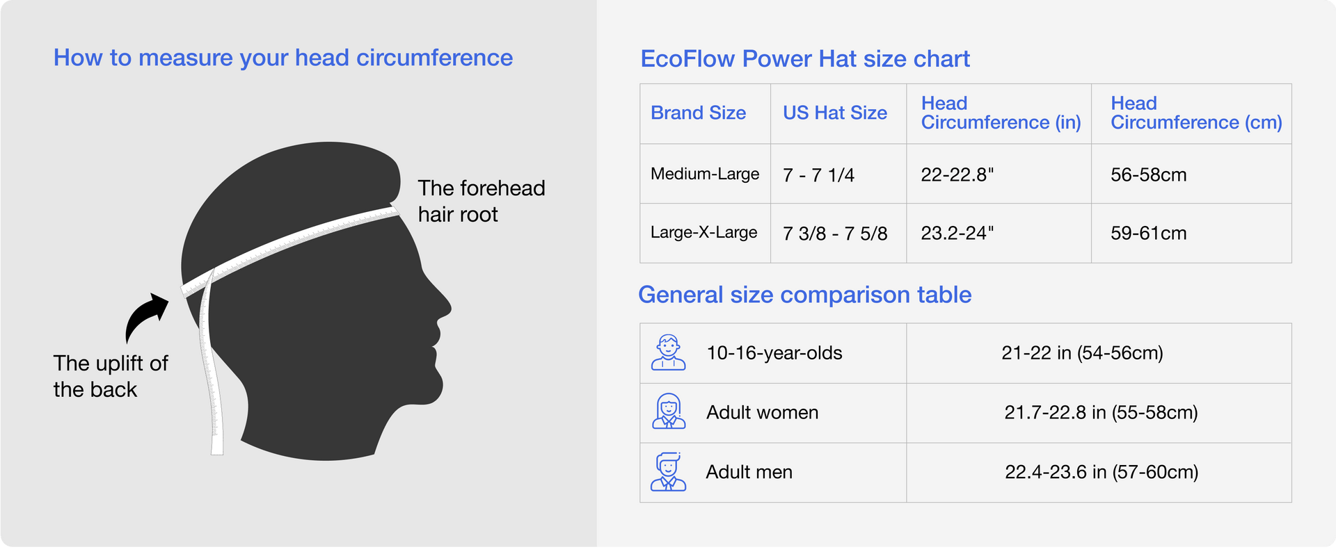 Adjustable M to XL size