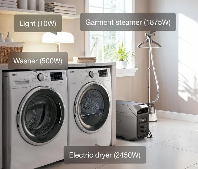 3600W Output, 7200W Surge—Powerful. Stable. Built to Handle It All