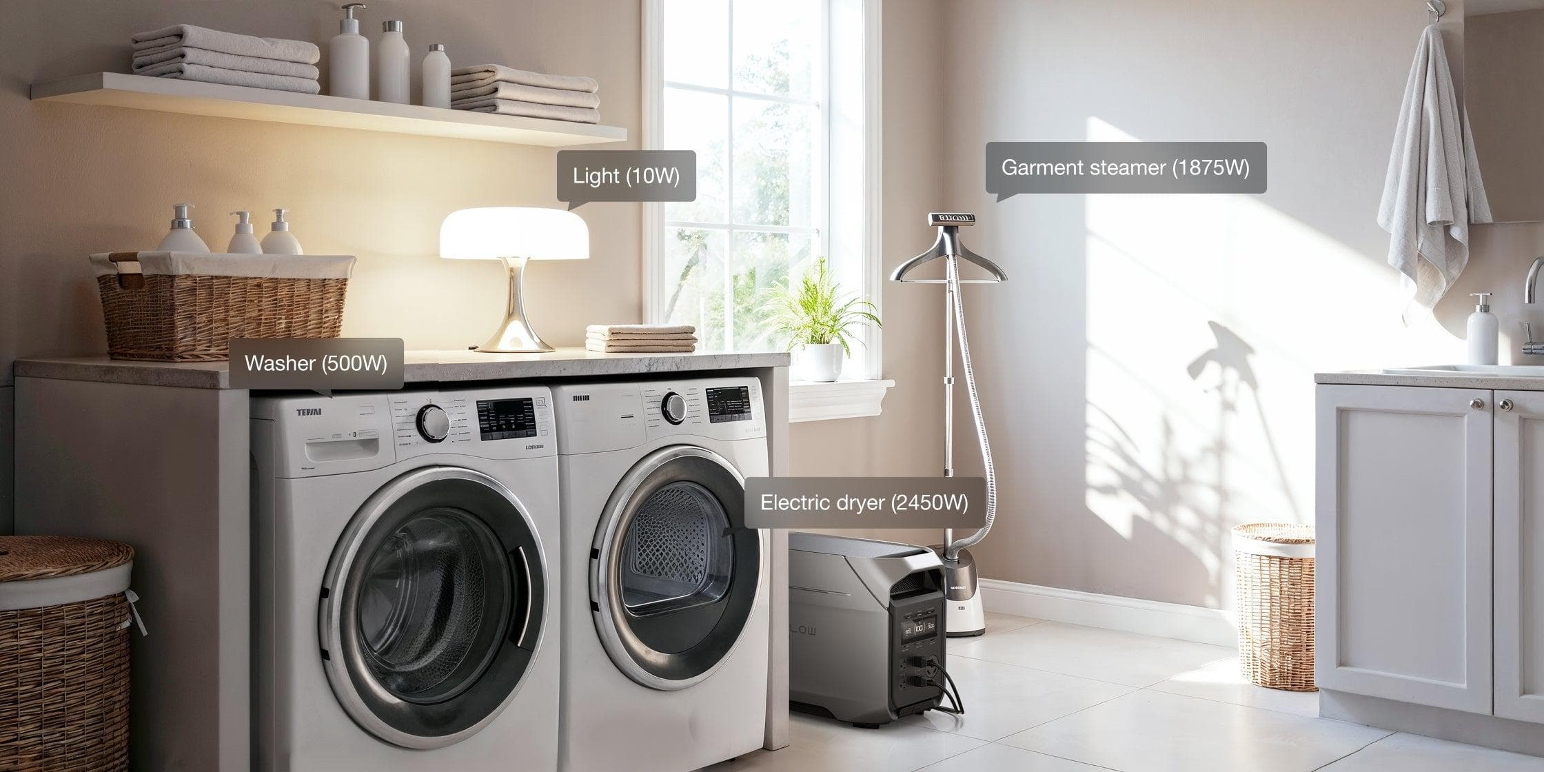 3600W Output, 7200W Surge—Powerful. Stable. Built to Handle It All