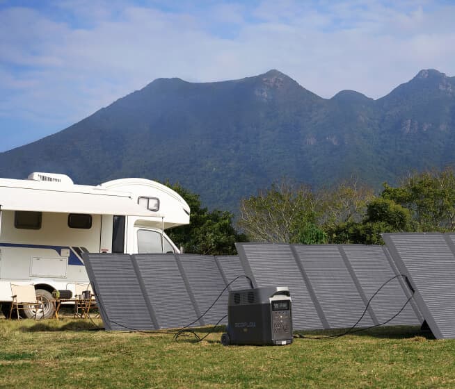 Solar charging