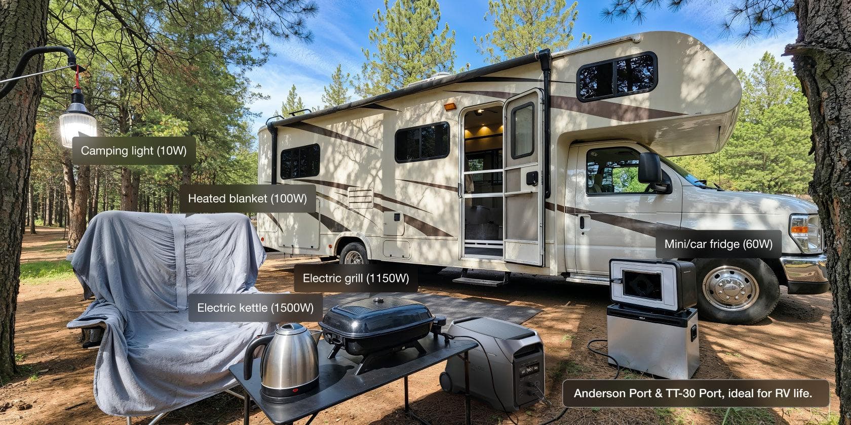 3600W Output, 7200W Surge—Powerful. Stable. Built to Handle It All