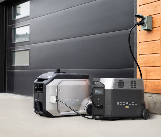Smart Generator Charging