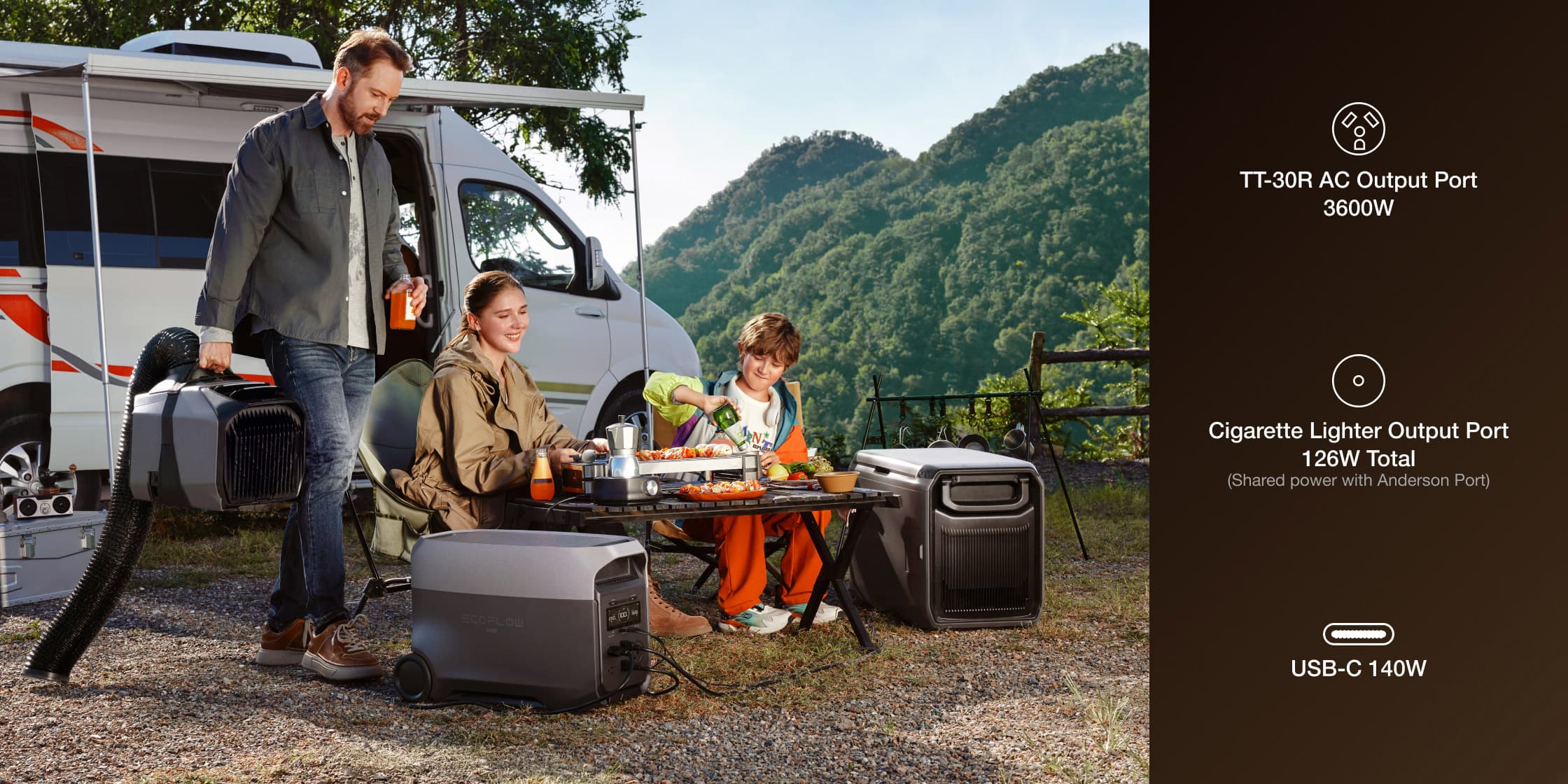 DELTA 3 Ultra Solar Generator (3072Wh) | EcoFlow US
