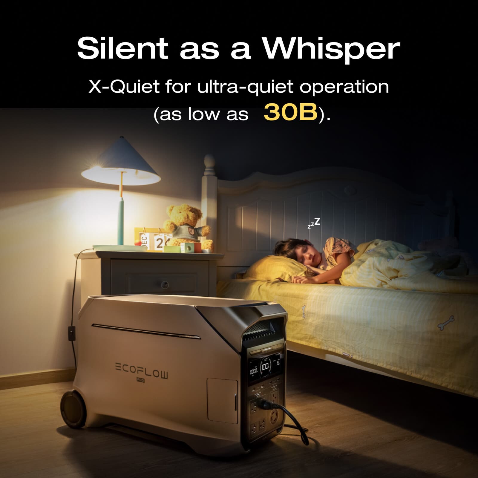 EcoFlow DELTA Pro 3 Portable Power Station (UL9540 Certificated)