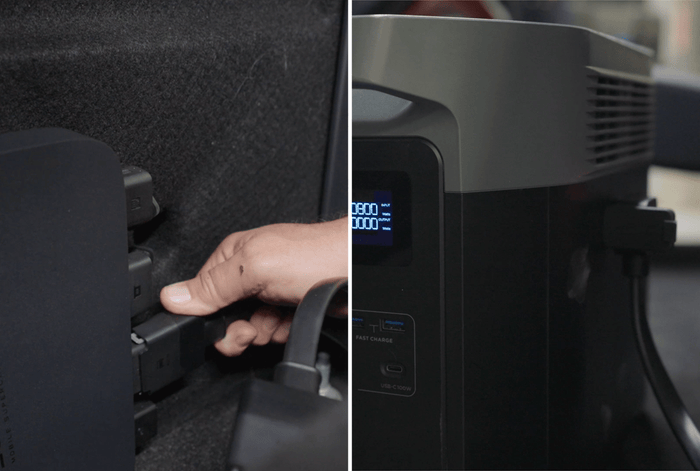 Clean, easy install without leaving a mark