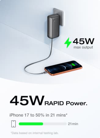 RAPID 10K 45W 3-in-1 AC Plug Power Bank | EcoFlow