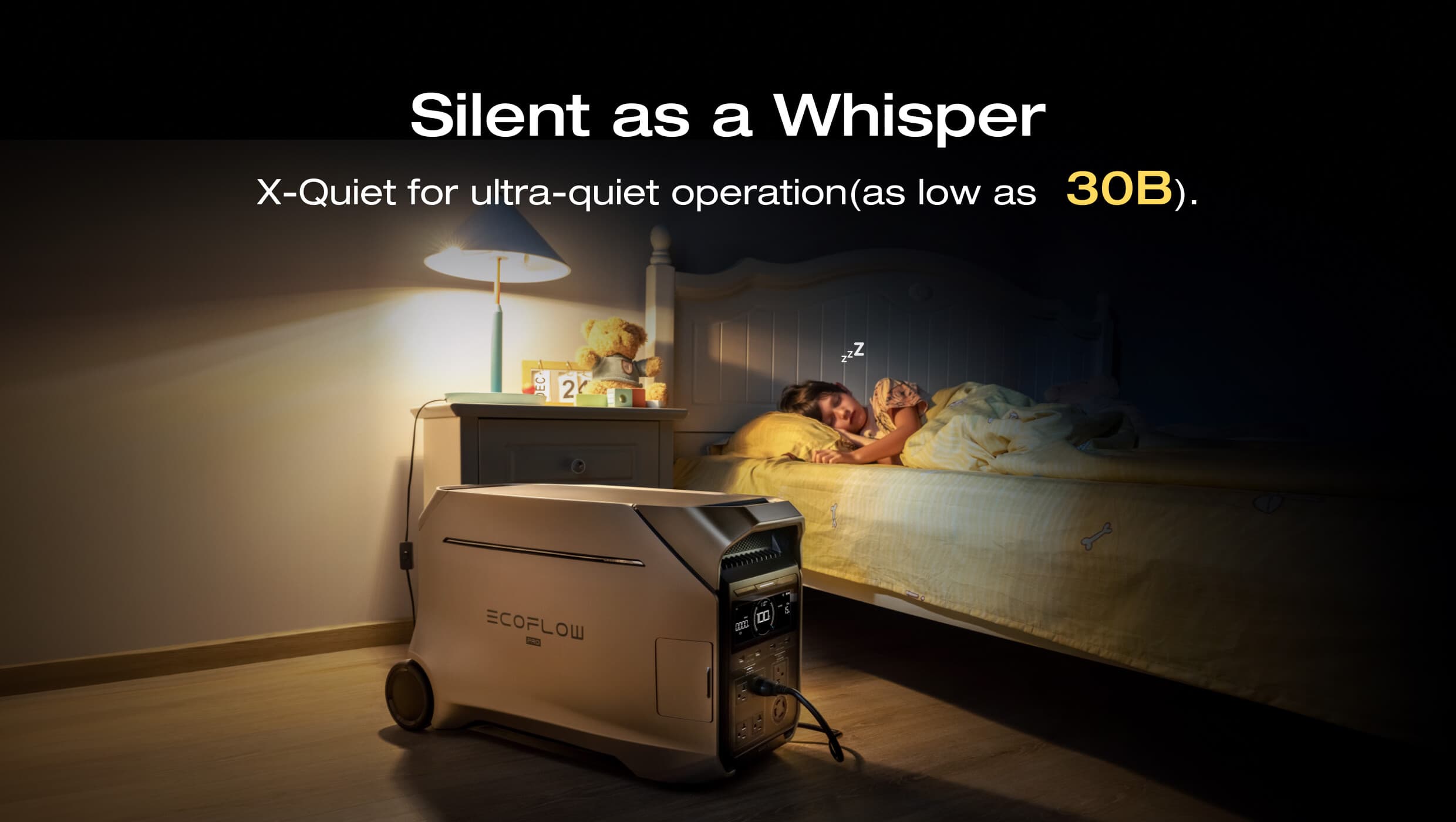 EcoFlow DELTA Pro 3 Portable Power Station (UL9540 Certificated)