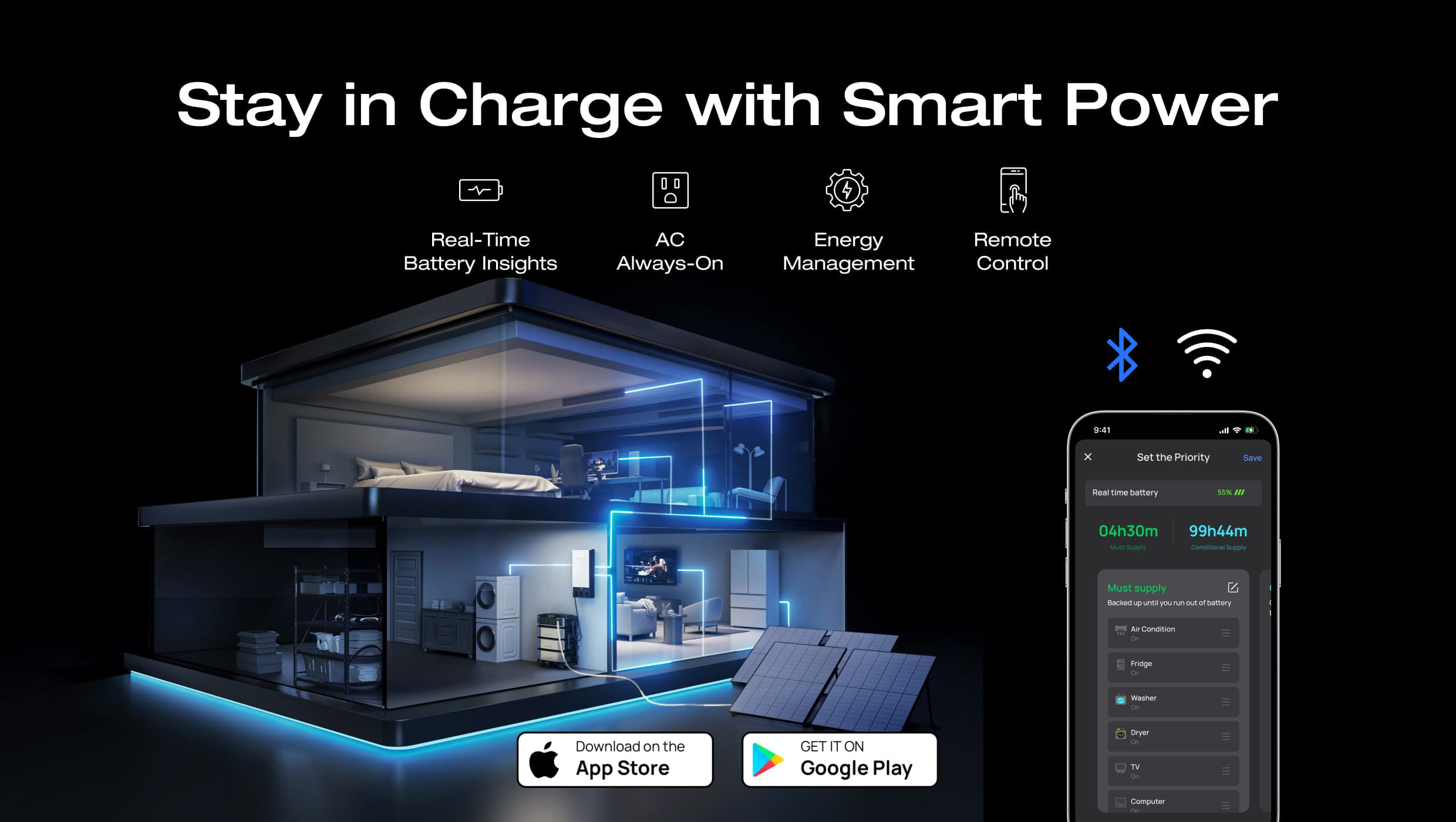 EcoFlow DELTA Pro Ultra Whole-Home Backup Power (UL 9540 Certificated)
